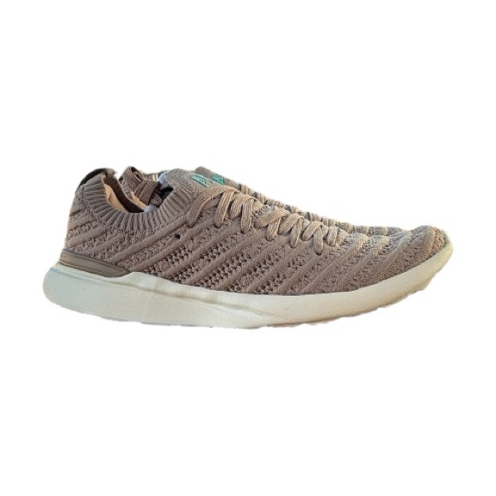 APL Women's Techloom Wave NIB Size 5 in Almond/Pristine/Mint Retail $270